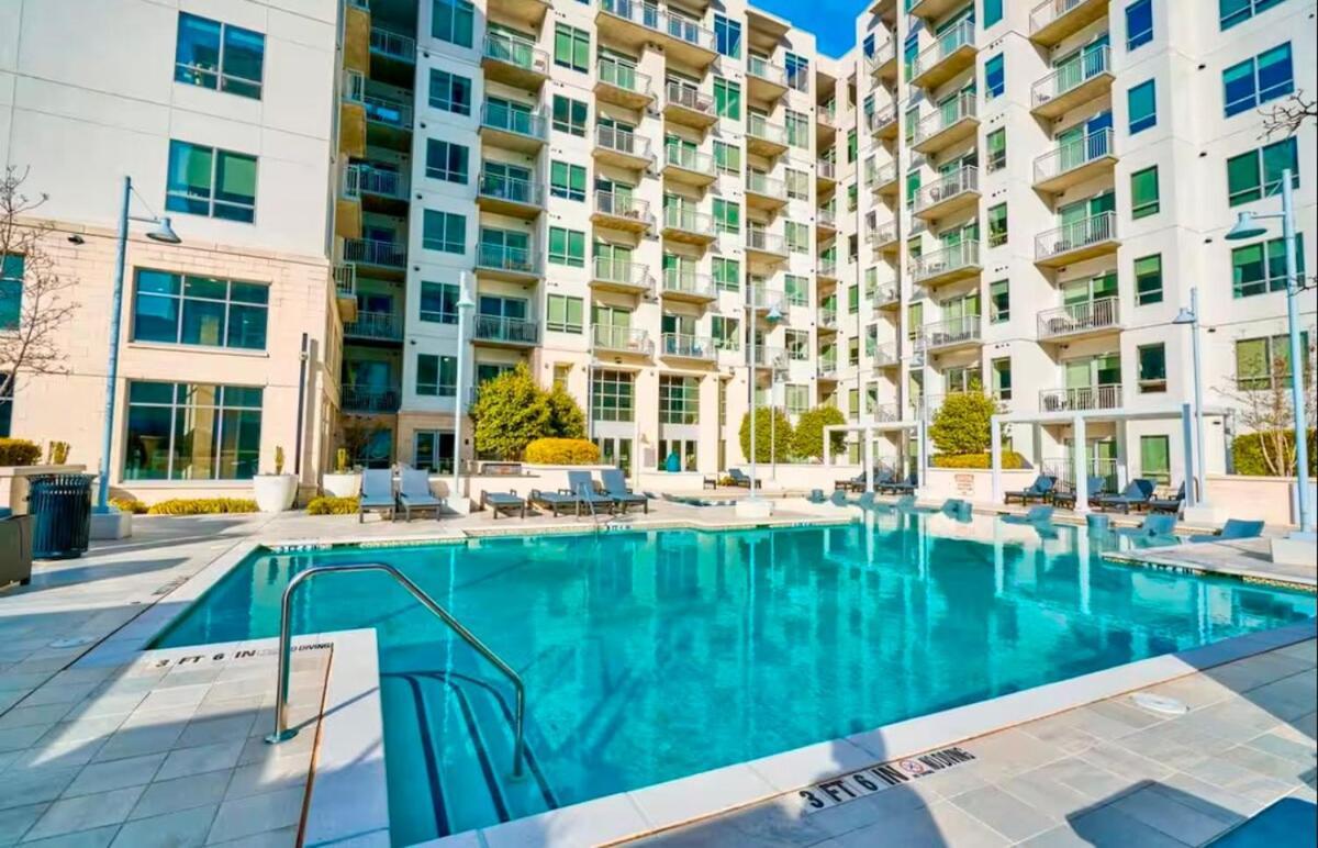 Midtown Oasis With City And Pool View - High Floor Leilighet Atlanta Eksteriør bilde