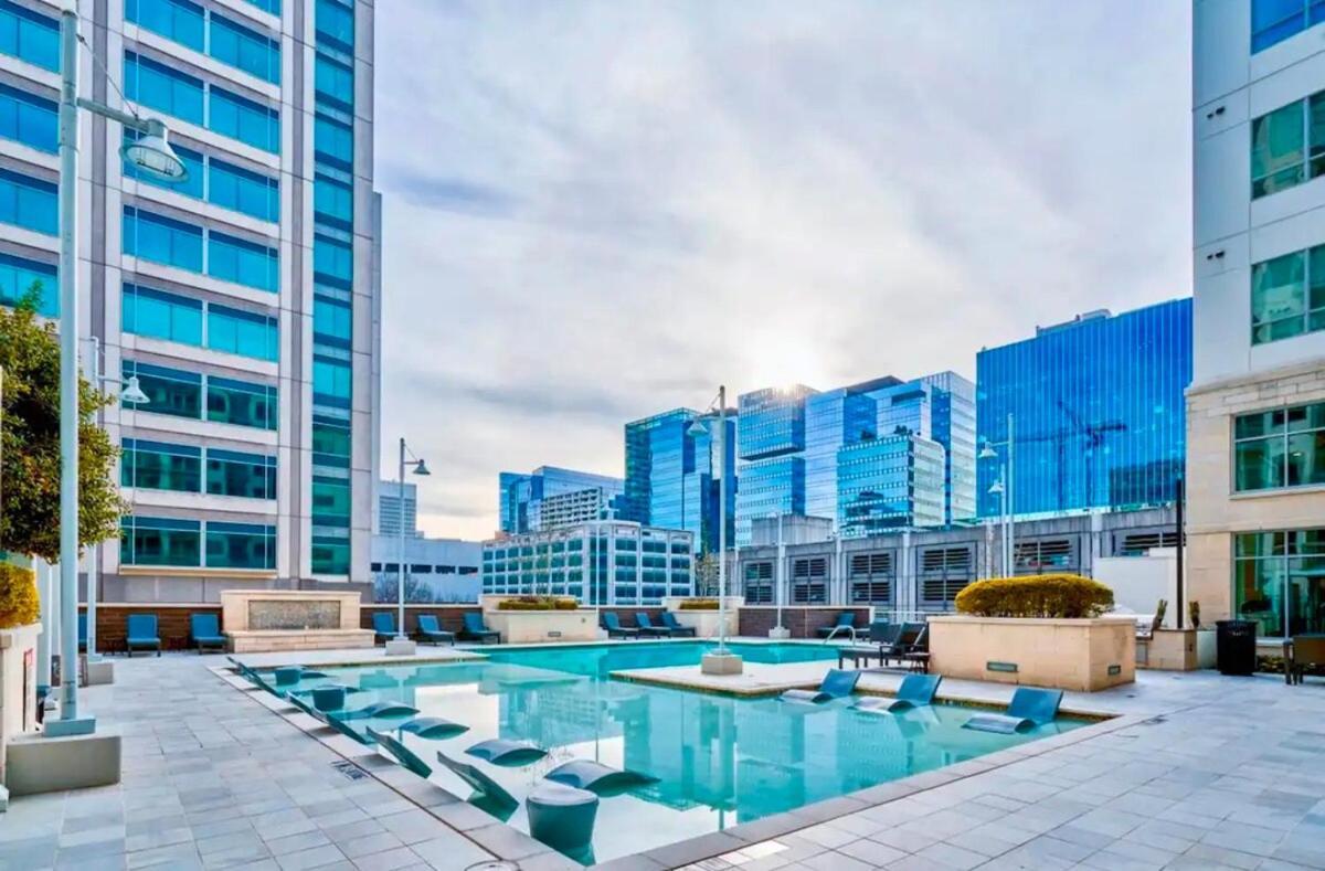 Midtown Oasis With City And Pool View - High Floor Leilighet Atlanta Eksteriør bilde