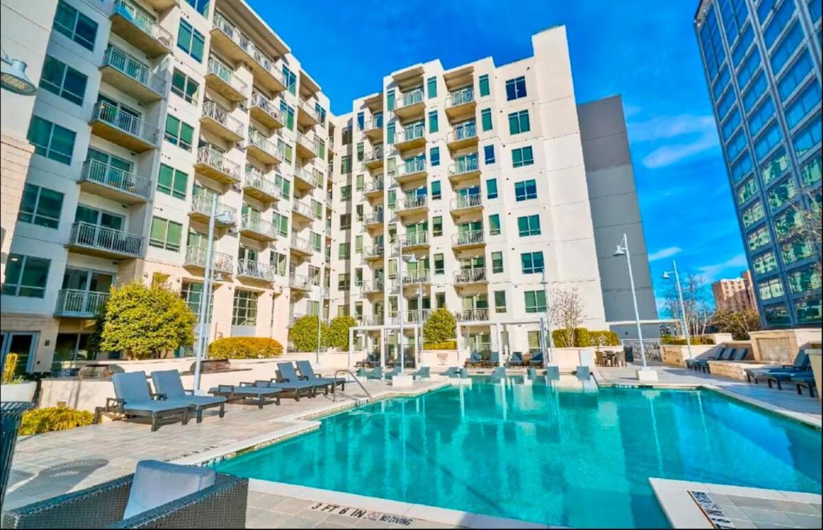 Midtown Oasis With City And Pool View - High Floor Leilighet Atlanta Eksteriør bilde