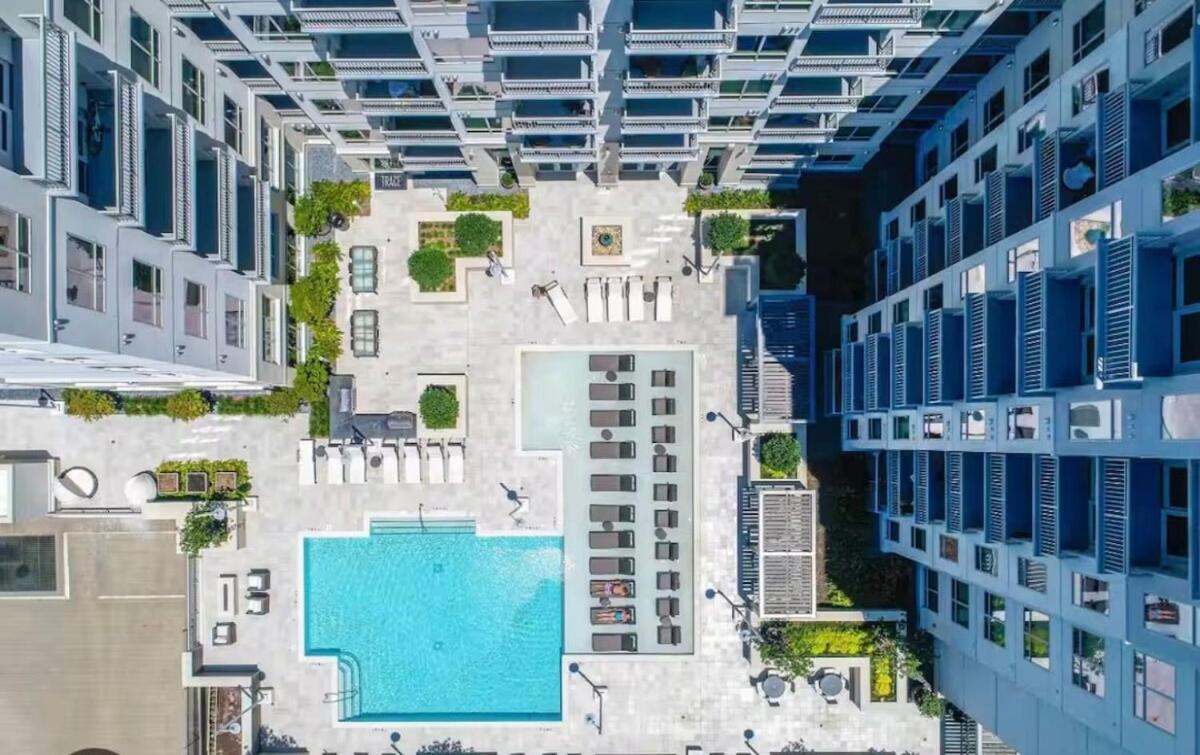 Midtown Oasis With City And Pool View - High Floor Leilighet Atlanta Eksteriør bilde